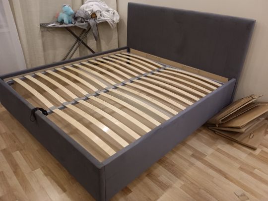 сборка кровати 160*200