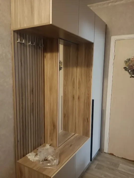 Сборка прихожей