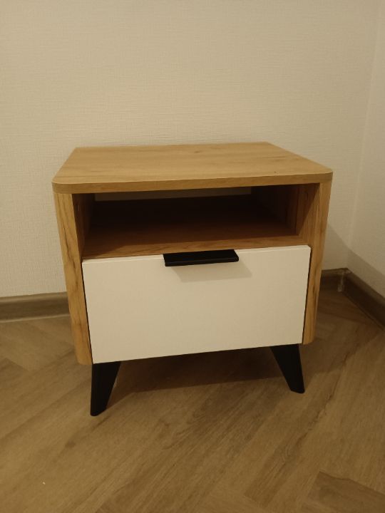 сборка тумбочки