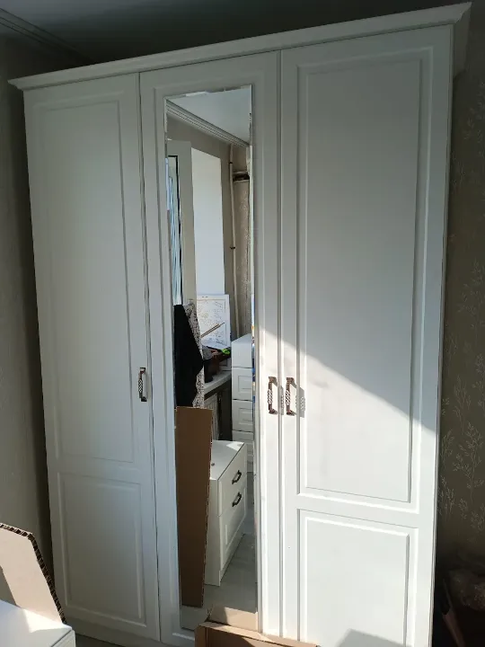 сборка шкафа