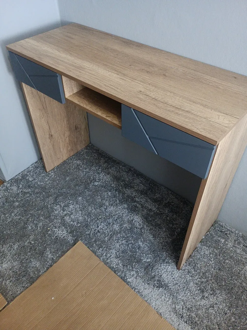 сборка стола с ящиками