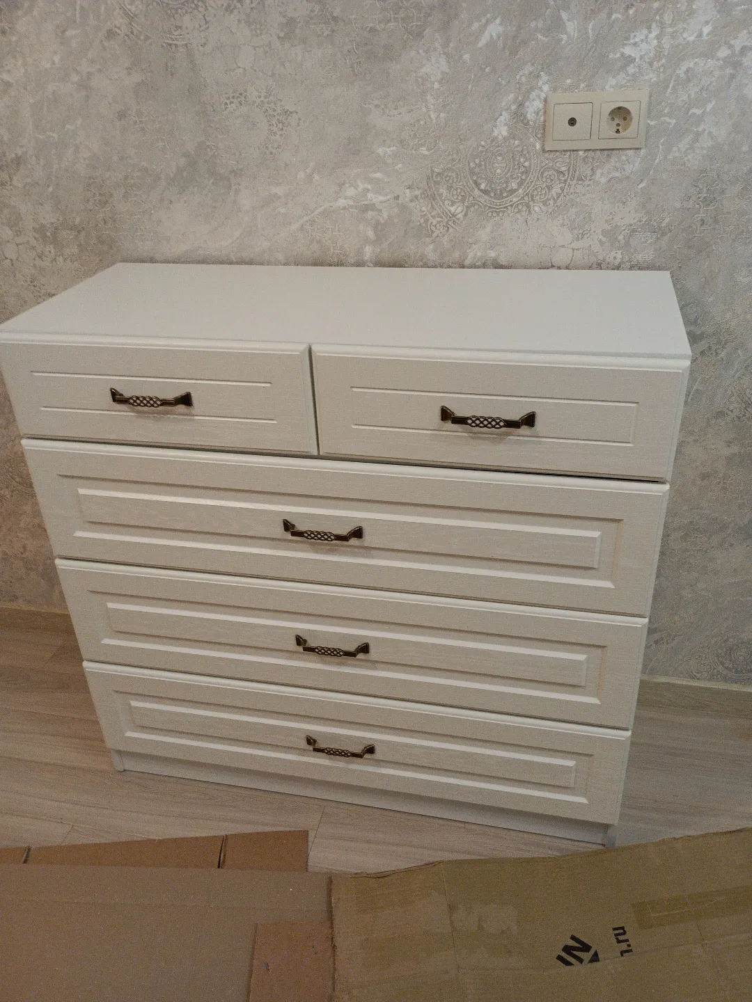 сборка комода 5 ящиков