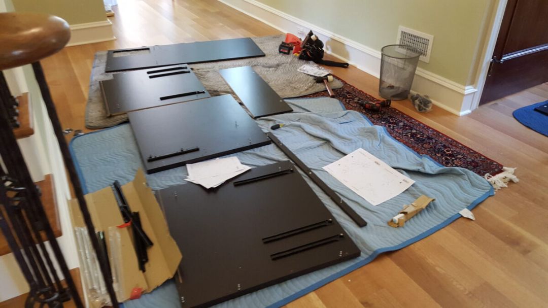 разборка мебели цена