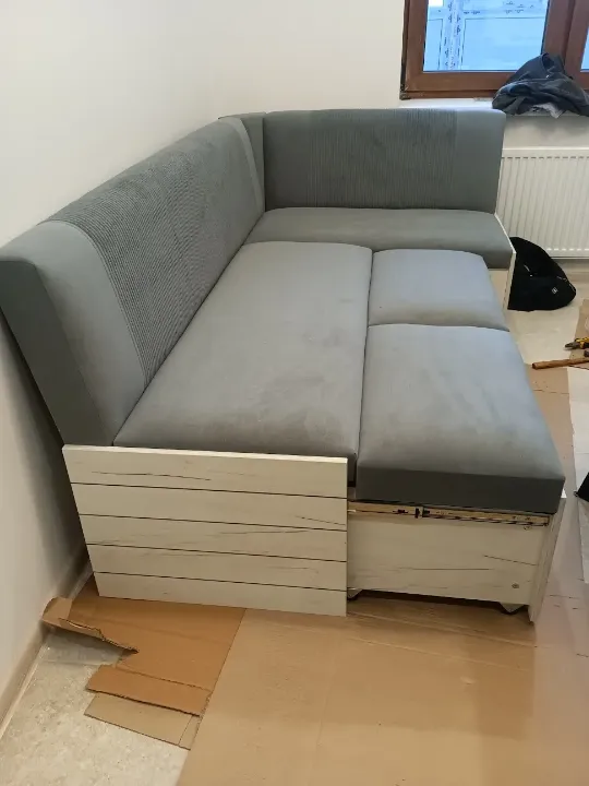 сборка кухонного уголка