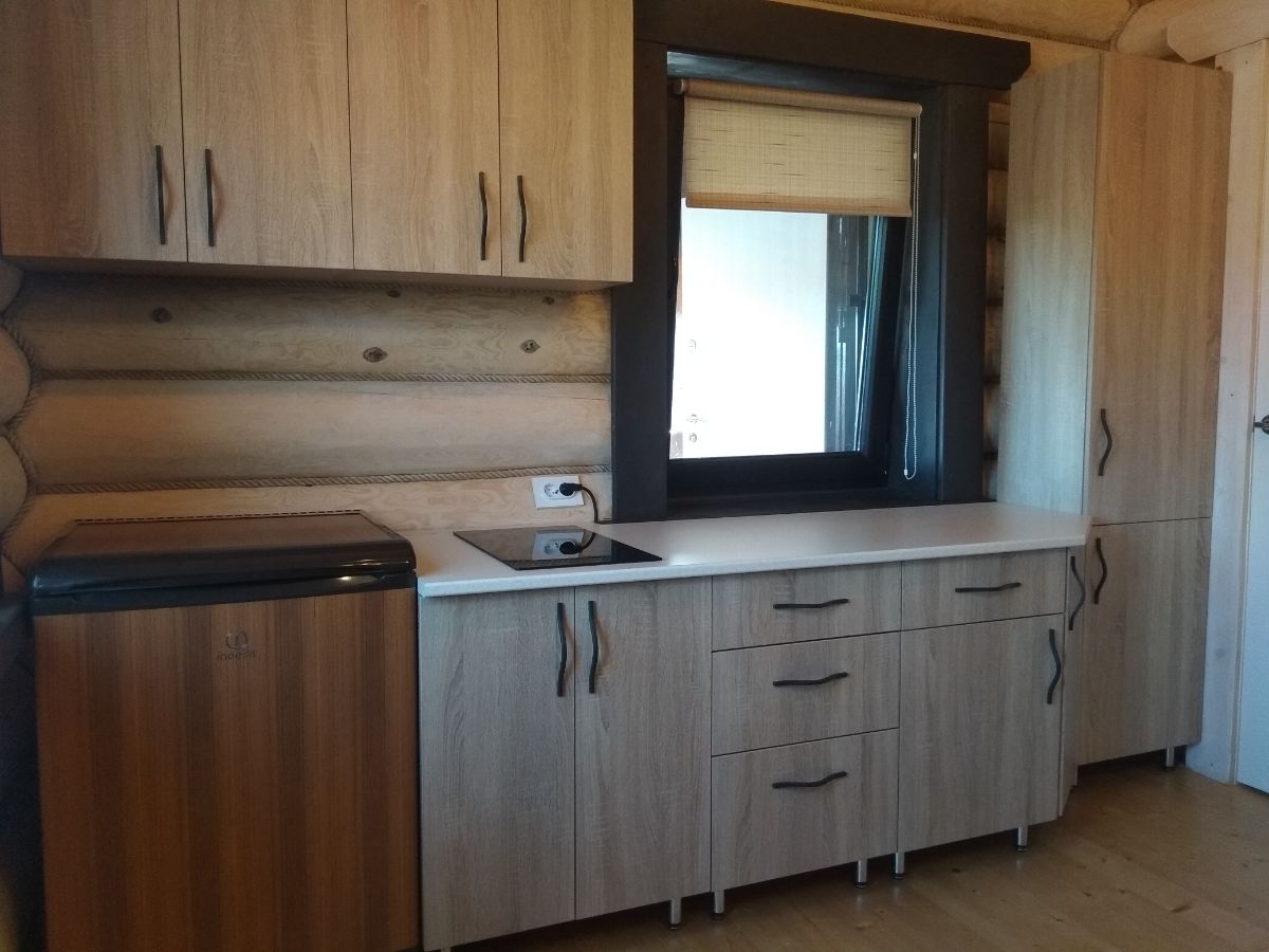 Кухня для банного комплекса