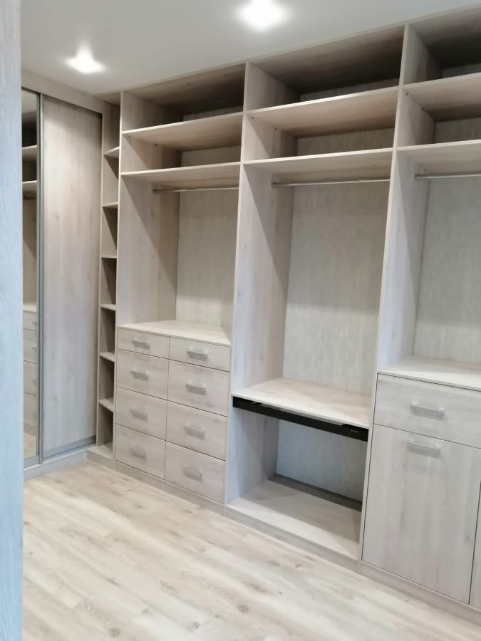 Гардеробная на заказ