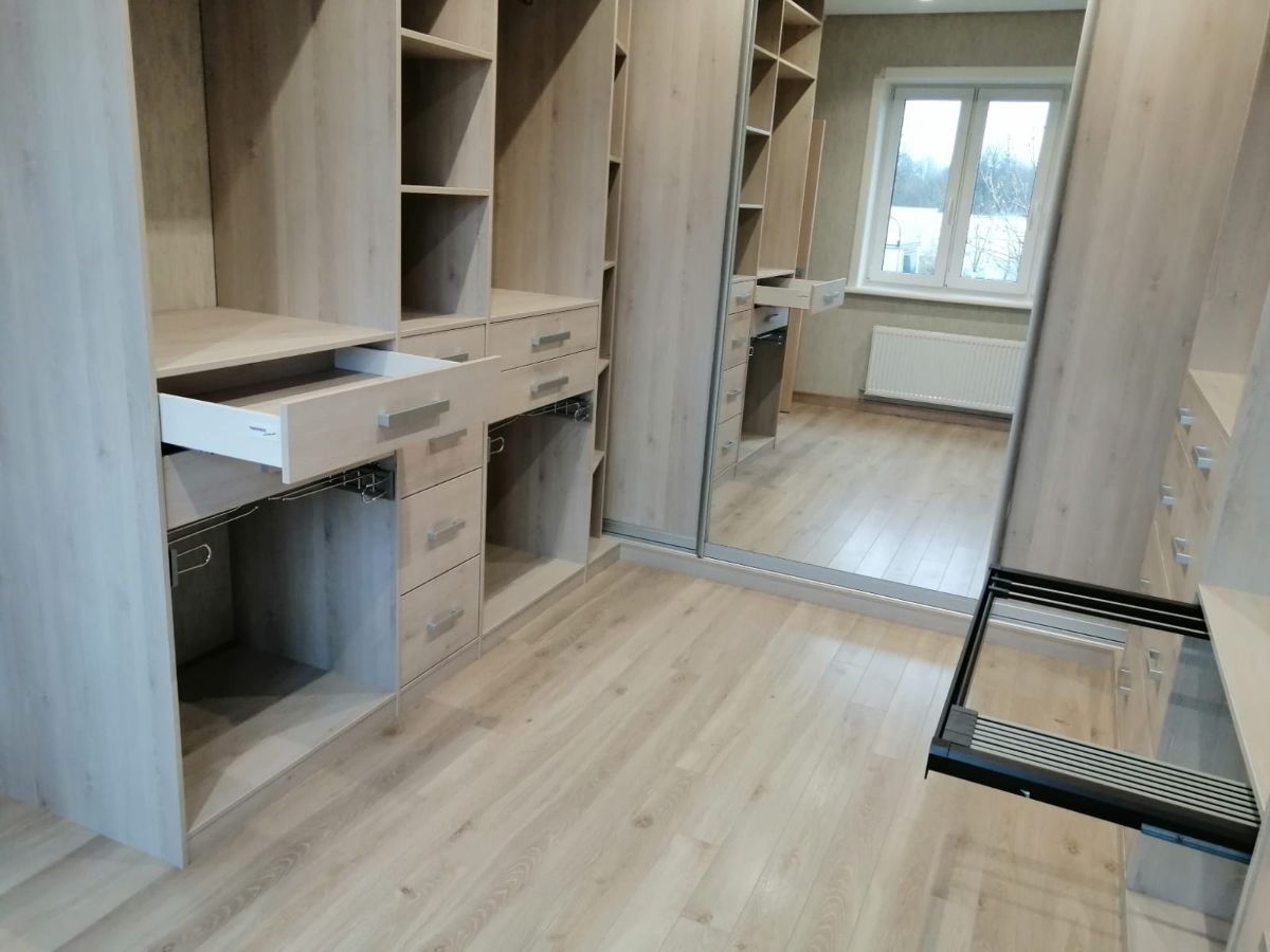 Гардеробная на заказ