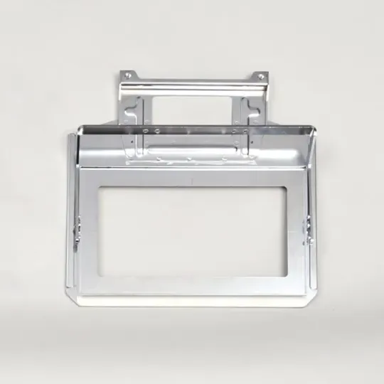 P/N: MP730030 CLAMP FRAME UPPER ASSY (120X250)
P/N: MP730061 CLAMP FRAME LOWER ASSY(120X250)
※Detachable table (optional) is required separately.