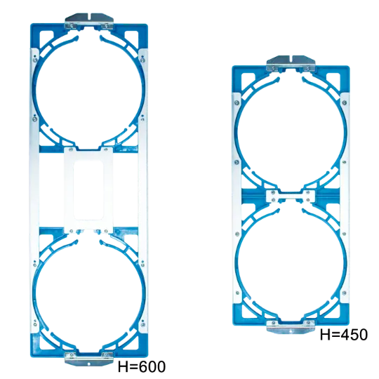 DOUBLE SPIDER FRAME (19cm)