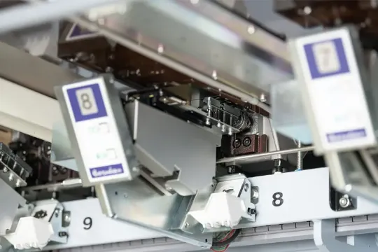 “NEW” Bobbin Changer