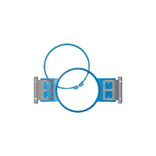 P/N: ZFR9118A380A
18CM BLUE FRAME ASSY(P=380)
