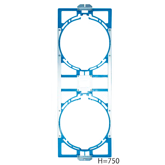 DOUBLE SPIDER FRAME (25cm)