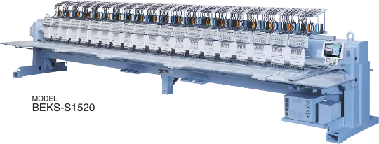 BEKS Series(9~15 Colors / Latest Multi Head Model)