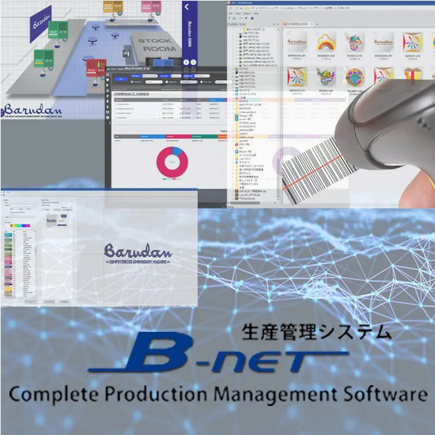 B-NET Series (Complete Production Management Software)