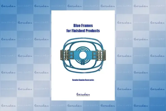 Blue Frames for Finished Products