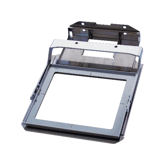 P/N: NK730330
150×180 (mm) CLAMP FRAME EXCHANGE SET (Mk8)
※Detachable table (optional) is required separately.