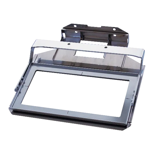 P/N: NK730360
120×250 (mm) CLAMP FRAME EXCHANGE SET (Mk8)
※Detachable table (optional) is required separately.