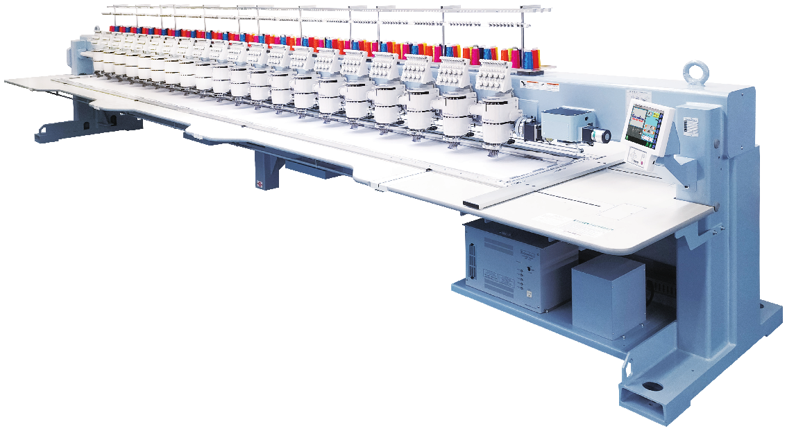 BEKS-H Series (9 Needles / High Speed Latest Multi Head Model)