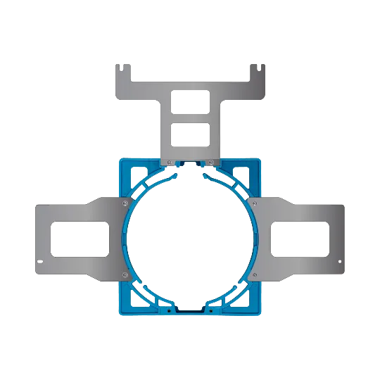 P/N: RA730331QS SPIDER FRAME ASSY (19cm, P=520) QS TYPE