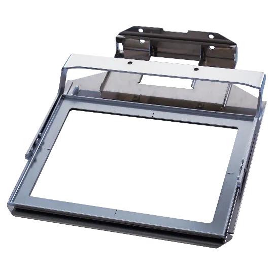P/N: NK730390
170×250 (mm) CLAMP FRAME EXCHANGE SET (Mk8)
※Detachable table (optional) is required separately.
