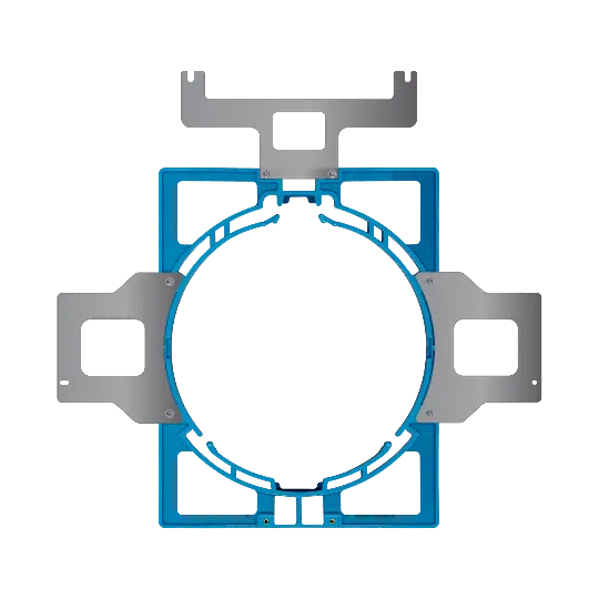 P/N: RA730430QS SPIDER FRAME ASSY 25CM P=520 QS TYPE
