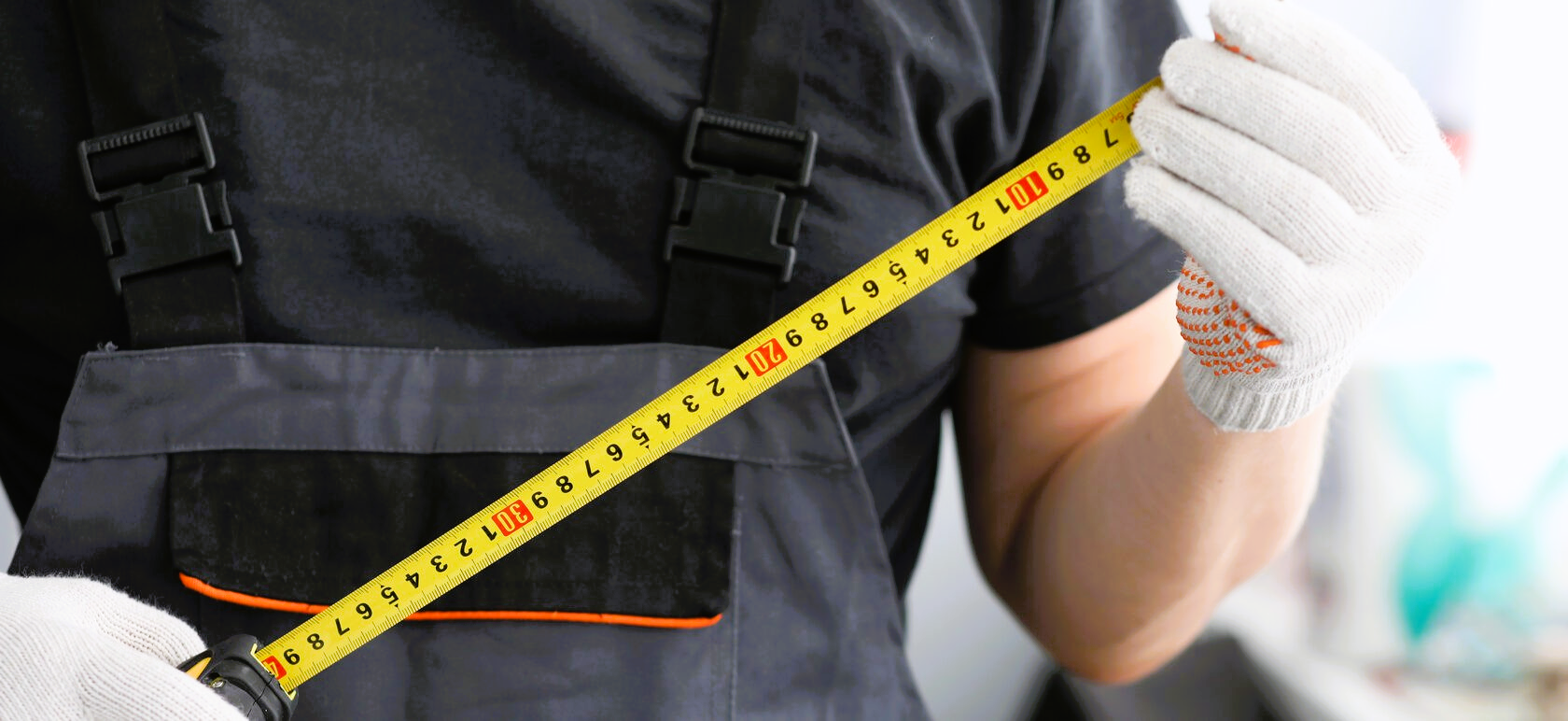 замер лестницы