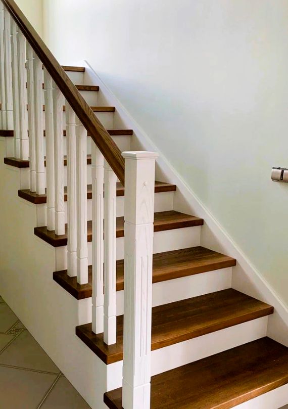 Лестницы из бука