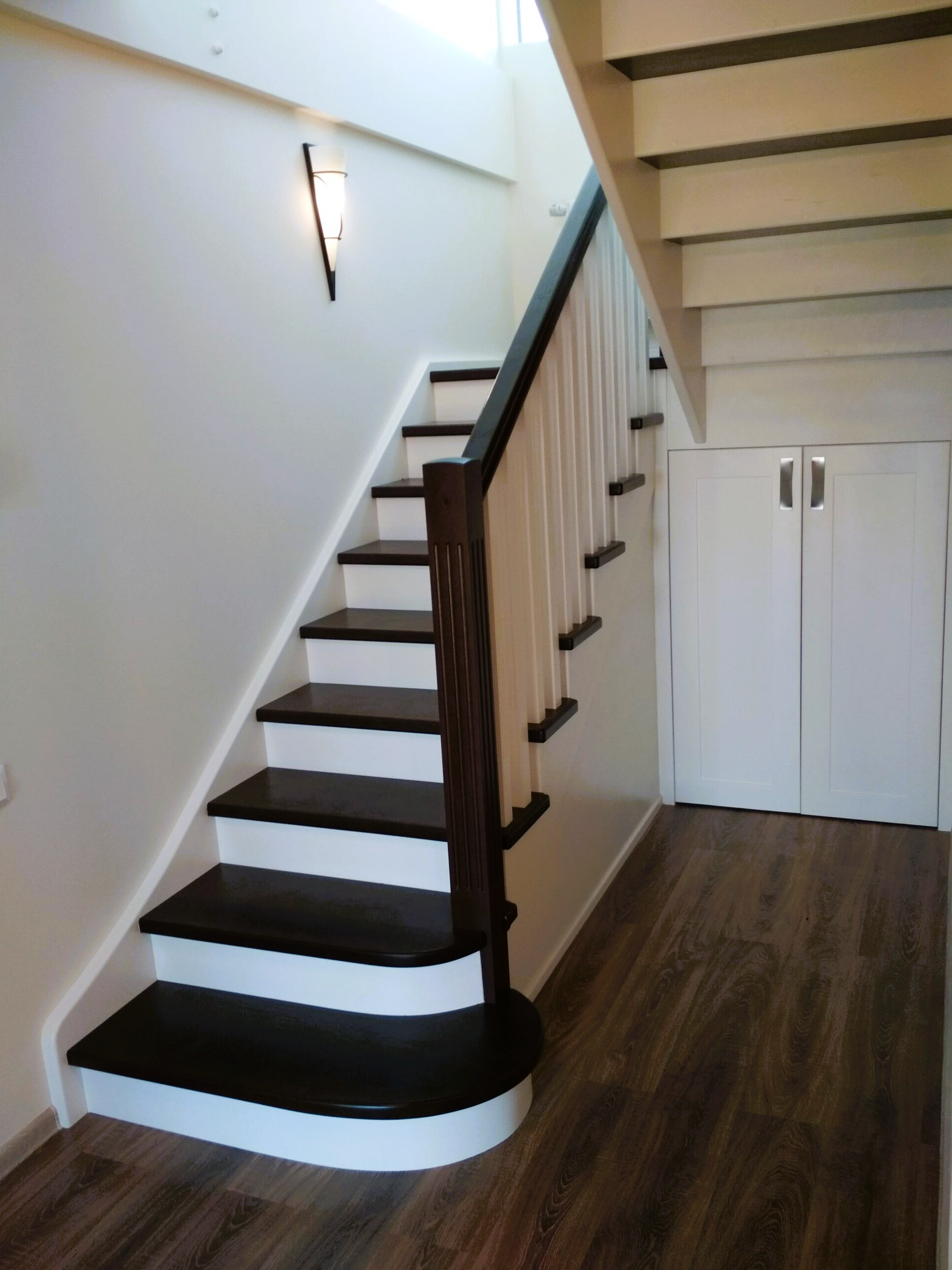 Лестница из бука Рыбинск Ярославль