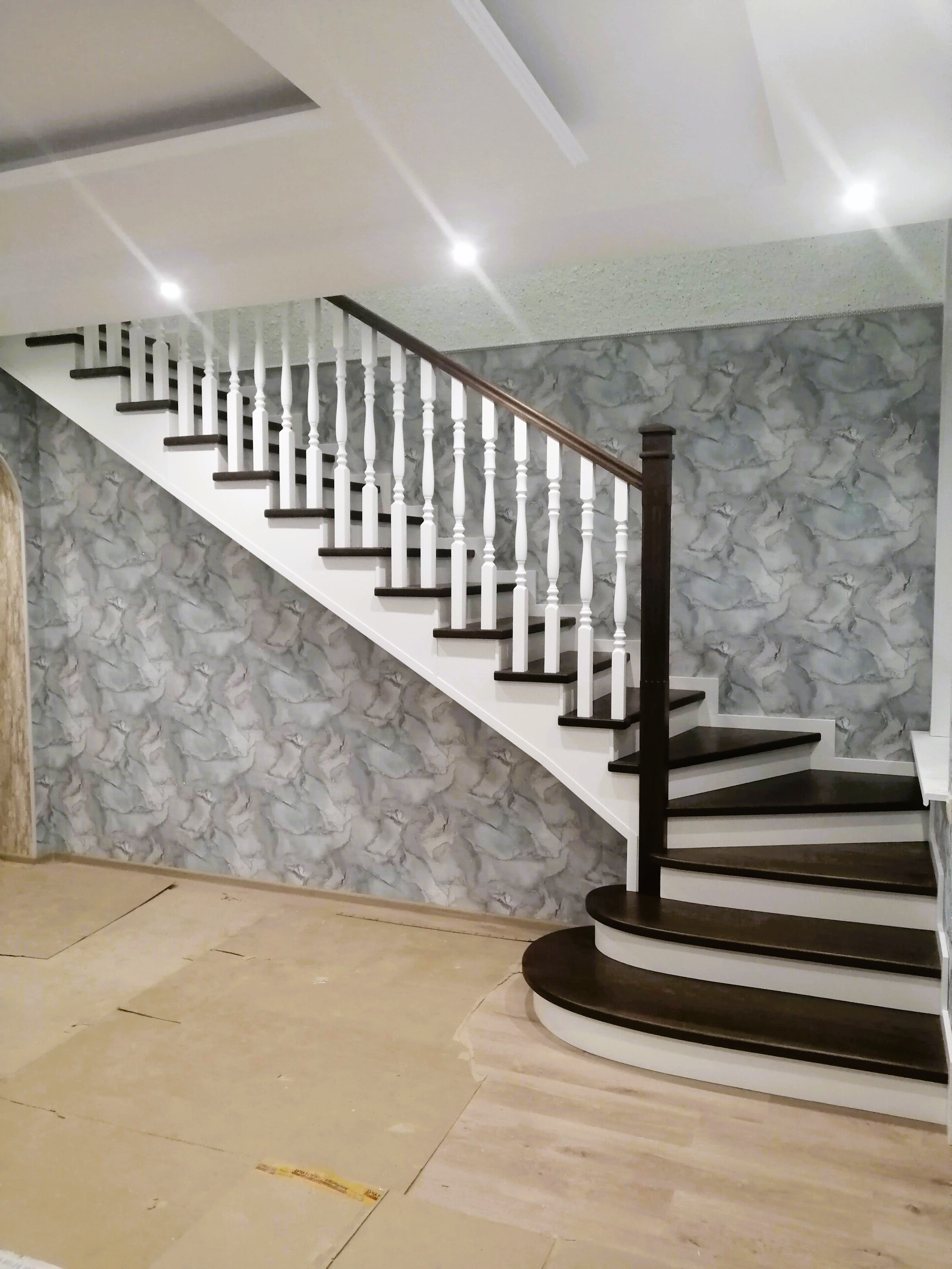 Лестница на металлокаркасе Рыбинск Ярославль