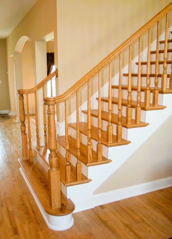 Лестницы из бука