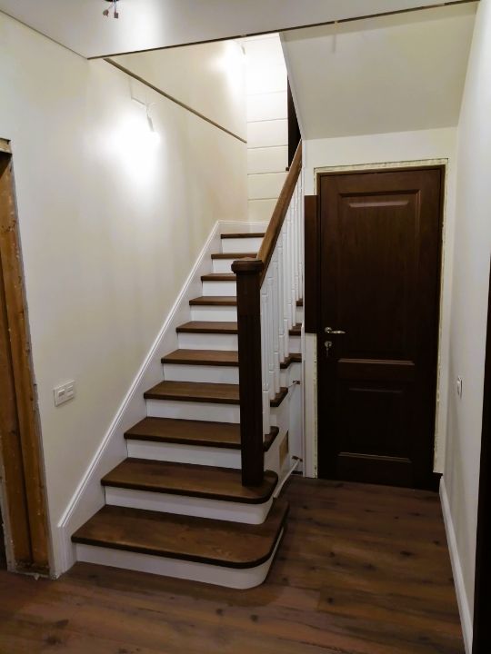 Лестница на второй этаж Рыбинск Ярославль