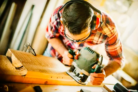 изготовление лестницы