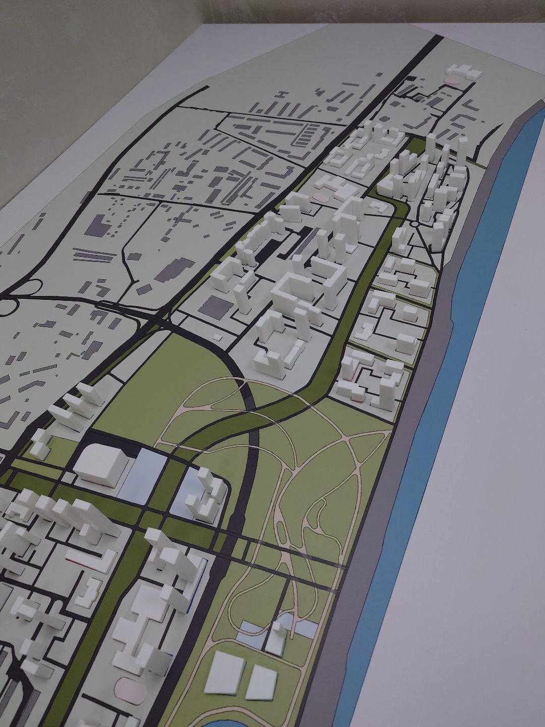 Макет Хабаровск Сити