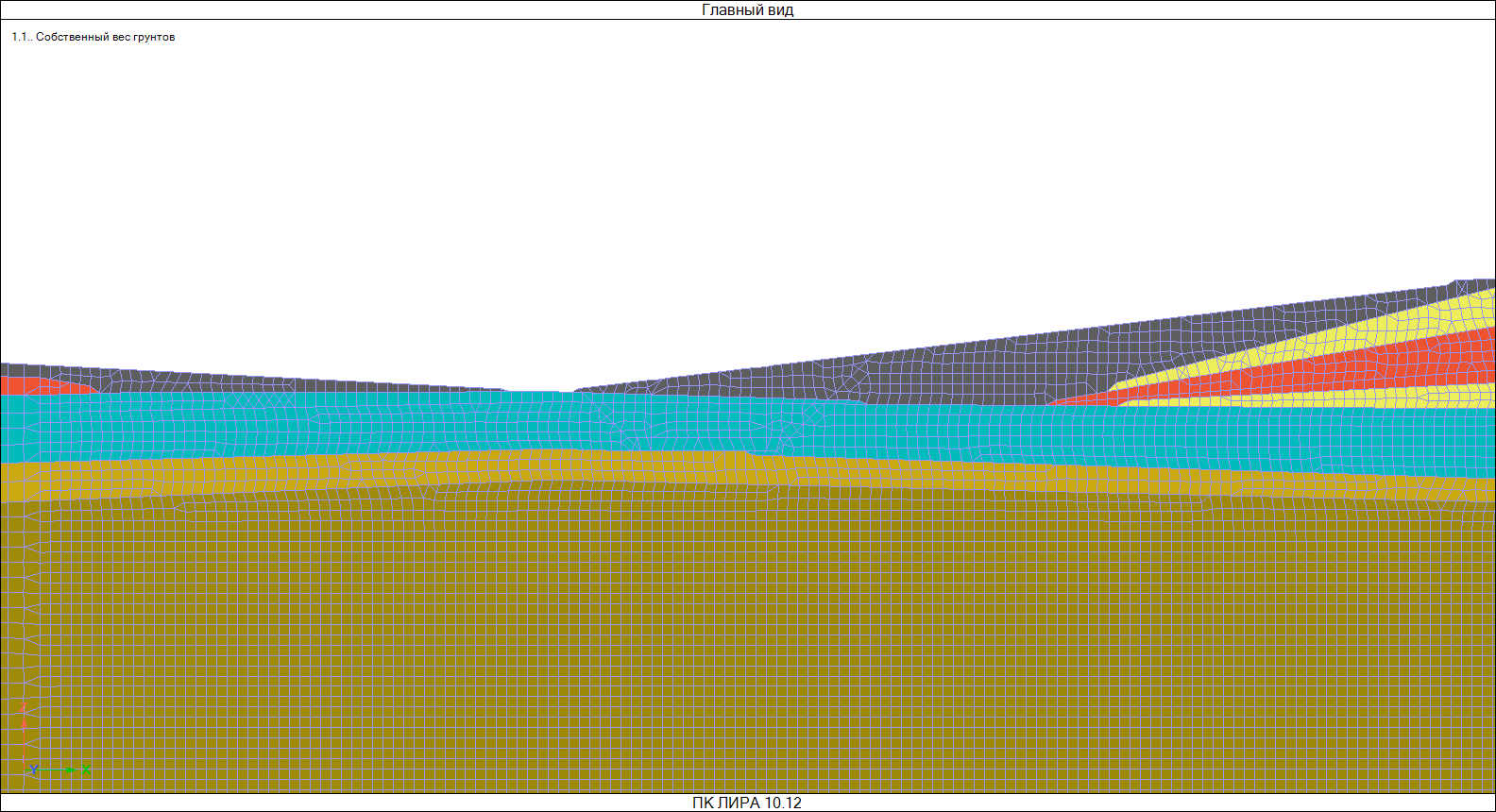 Инженерно-геологическое строение участка местности
