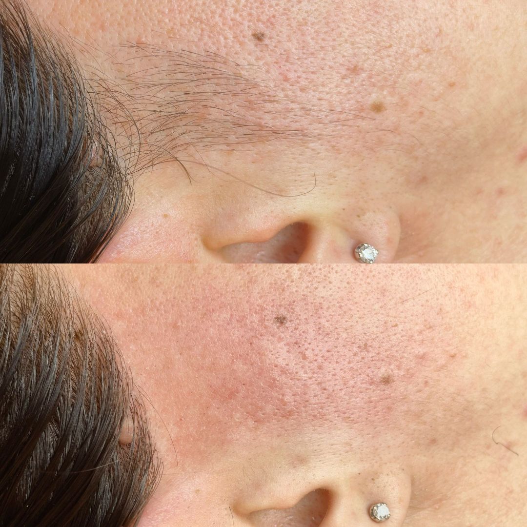 Бакенбарды 60-90мин