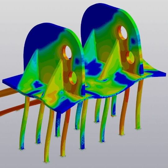 Конструкционные расчеты железобетонных конструкций и изделий