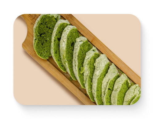 Хлеб со шпинатом