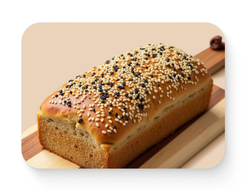 Хлеб с кунжутом