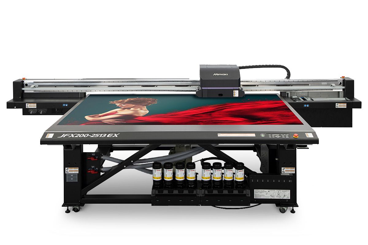 Сувенирный УФ-принтерMimaki JFX200-2513 EX
