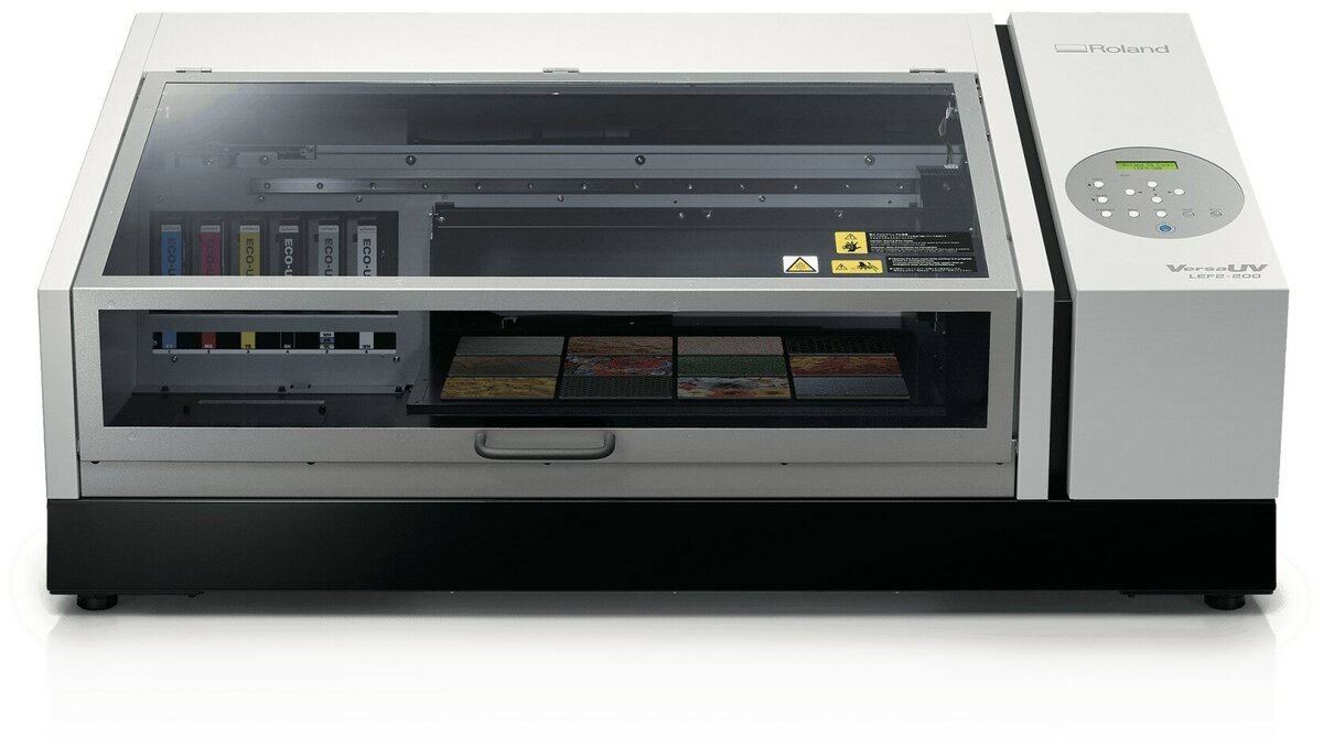 Сувенирный УФ-принтер
Roland VersaUV LEF2-200