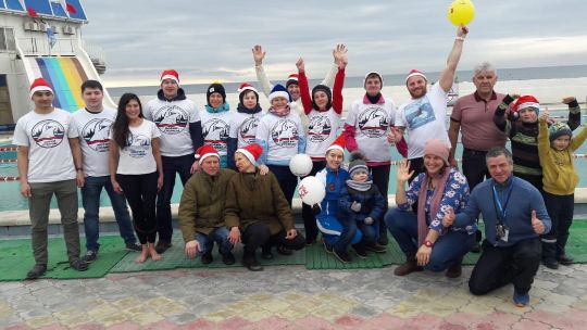 3-й Кубок моржей РОССИИ В Анапе, СУККО, АКВАПАРК, 29-31 ЛЕКАБРЯ 2019 ГОДА