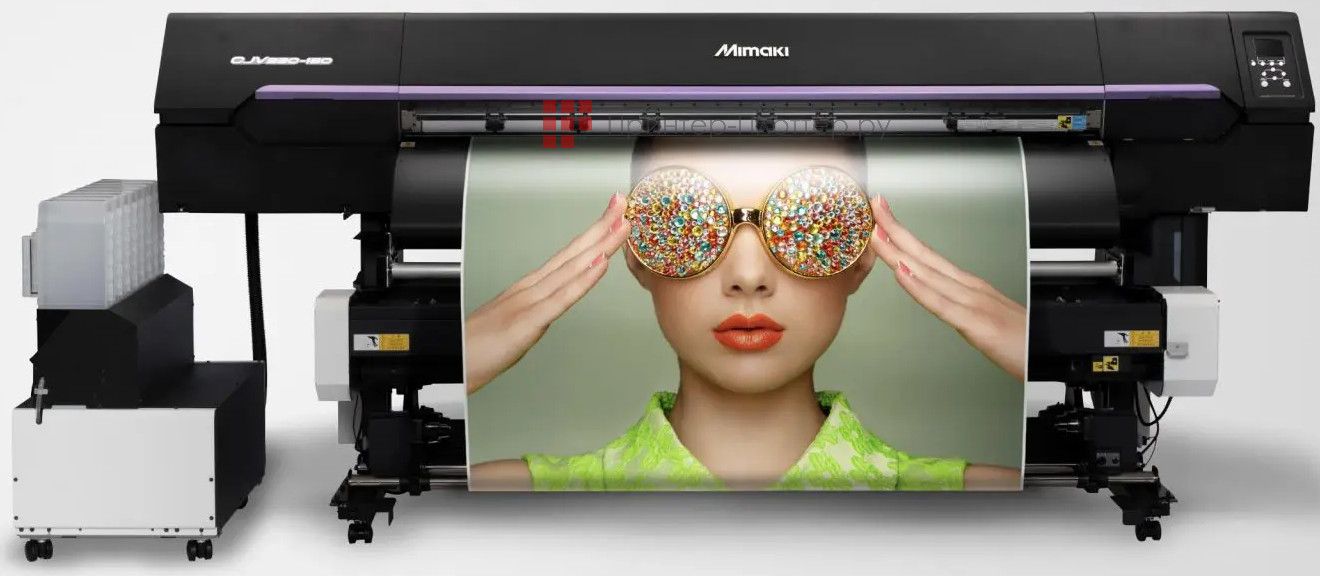 Рулонный эко-сольвентный принтер-каттер Mimaki CJV330-160