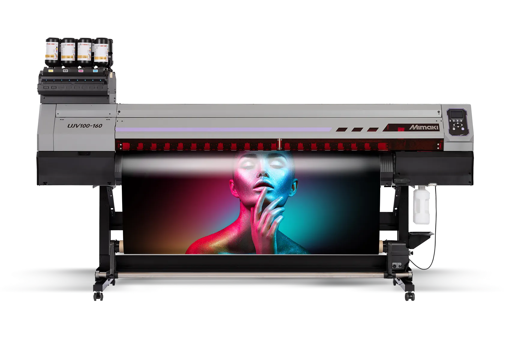 Рулонный УФ-принтер Mimaki UJV100-160