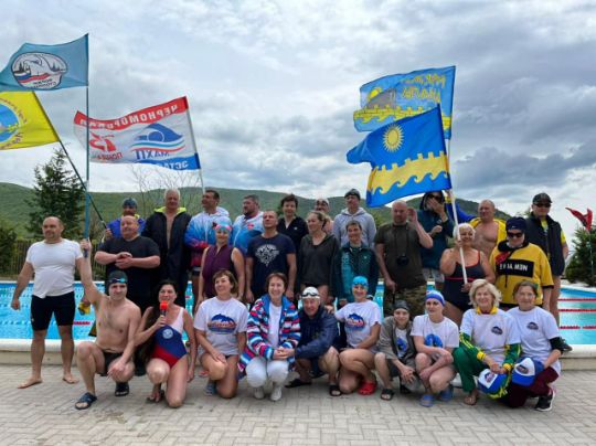 7-й Кубок моржей РОССИИ В Анапе, Гольфстрим Сукко, май 2022 ГОДА