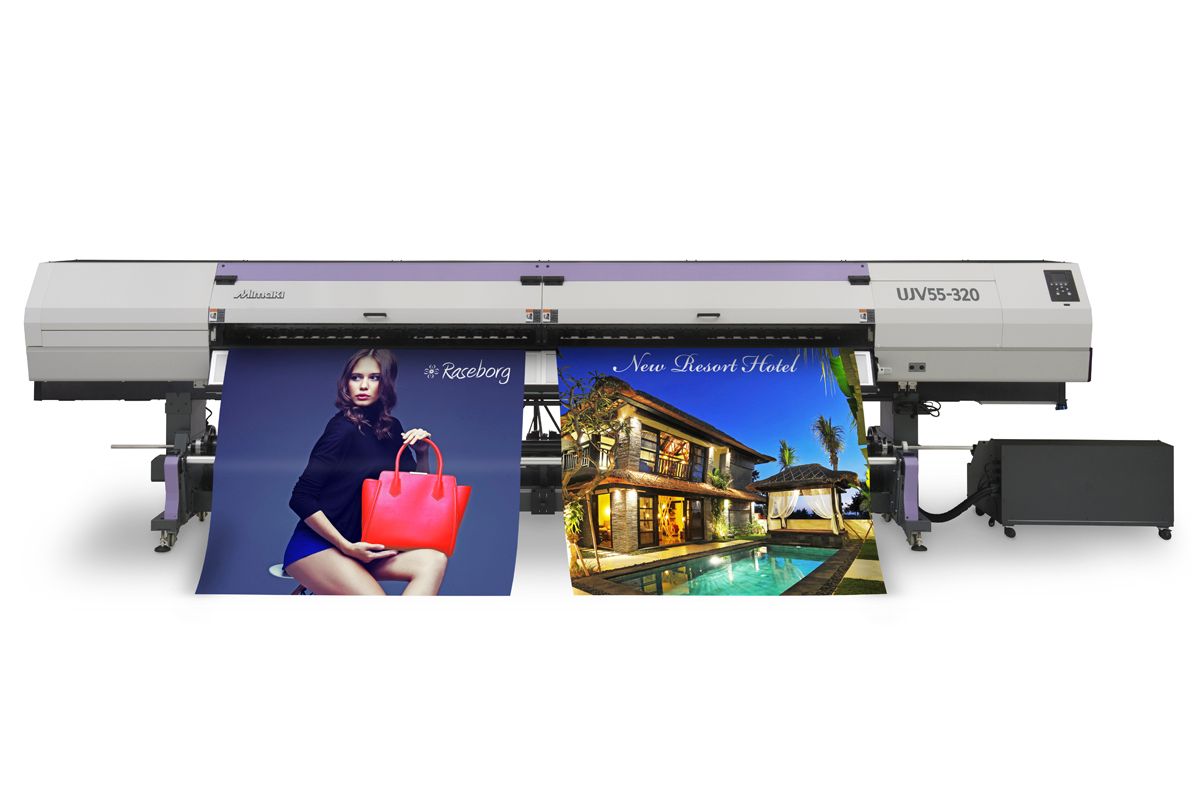 Сувенирный УФ-принтер Mimaki UJF-6042
