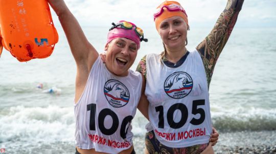 Стать участником Клуба закаливающего бега "Моржи столицы"