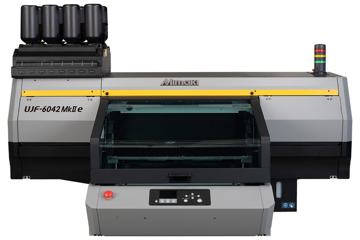 Сувенирный УФ-принтер Mimaki UJF-6042