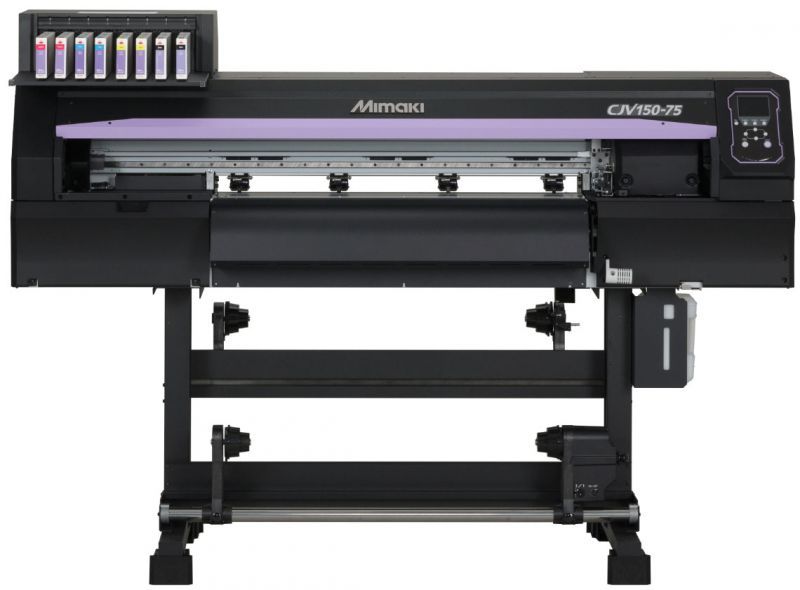 Рулонный эко-сольвентный принтер-каттер Mimaki CJV150-75