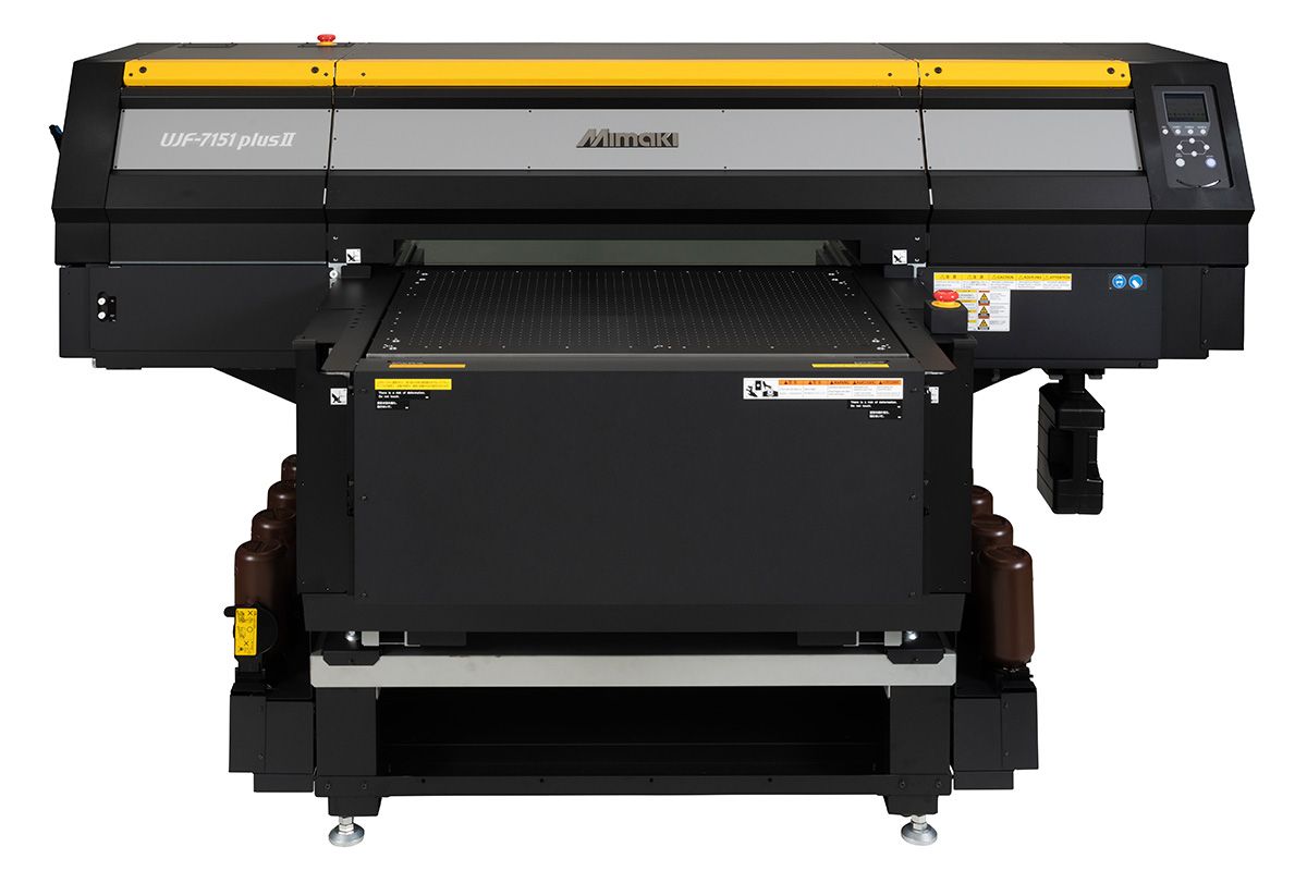 Сувенирный УФ-принтер Mimaki UJF-6042