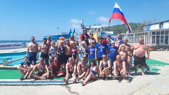 4-й Кубок моржей РОССИИ В АнапЕ (Сукко) - Севастополь, 02–05 МАЯ 2019 ГОДА